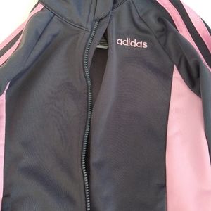 Adidas girls Jacket size 4